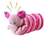 Celuicion Jouet à renifler pour chien, jouet intelligent pour stimuler l'activité mentale, distribution de nourriture en forme d'animal en peluche pour jouer et s'entraîner