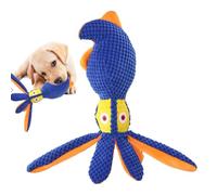 Celuicion Jouet pour chien - Jouet doux et couineur pour chien - Accessoire de dents de chiot - Fournitures pour animaux de compagnie de grande, petite, moyenne taille - Entraînement en extérieur