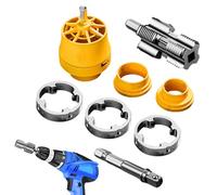Celuicion Kit de fil de tuyau, outil de threading de tuyau, ensemble d'entretien hydraulique, Kit haute performance pour kit de fil de tuyau de réparation automobile et industrielle