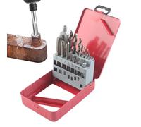 Celuicion Kit de récupération de filetage - Lot de 16 pièces, outils pour filetage industriel automobile hydraulique, usinage des métaux mécaniques, bricolage
