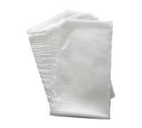 Celuicion Lot de 100 sacs à appâts en filet pour pêche à la carpe - Porte-appâts rechargeables en filet pour pêcheurs sur toutes les eaux