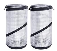 Celuicion Lot de 2 housses de protection hivernales en forme de cône - Pour plantes de jardin - Tente d'hivernage pour fleurs gelées - Pour une utilisation dans le jardin, la cour, la ferme, la serre