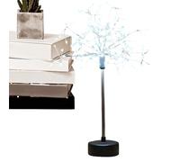 Celuicion Lumières de fées | Lampe avec fil de cuivre pliable alimentée par batterie, lumière de fée de bureau | pour famille amis anniversaire, café, patio, maison, chambre d'intérieur