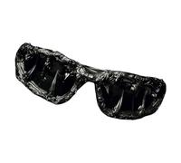 Celuicion Lunettes de soleil modernes pour femme | Lunettes de soleil pour déguisements d'Halloween - Protection UV400 Style sombre pour cosplay, plage, Noël