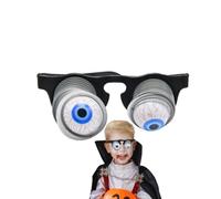 Celuicion Lunettes pour les yeux drôles | Lunettes Fous Cascantes - Nouveau Accessoire De Fête De Noël Carnaval Et Réunions Familiales