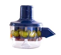 Celuicion Machine à éplucher à raisin,Machine à éplucher automatique rapide 50 W rechargeable,outil pour éplucher l'ail et - pour dortoir appartement fête pique-nique et camping