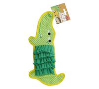 Celuicion Mat à Lisse pour Chien, Tapis de reniflement de Chien - Chiens Sniff Mat Feeder Lent,Fournitures pour Animaux de Compagnie Traité du Distributeur d'enrichissement pour Un Petit Chiot Grand