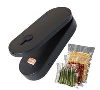 Celuicion Mini scellant sous vide - Outil rechargeable USB pour emballage alimentaire, taille et scellage portable pour voyage Avanzi pique-nique fruits viande snack