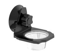 Celuicion Miroir de nourriture pour reptiles | Bol d'eau pour reptiles - Support de nourriture avec ventouse, gamelle pour terrarium pour lézards, tortues et caméléons, accessoire de bassin