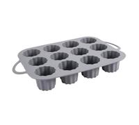 Celuicion Moule à gâteaux en silicone pour formes décoratives - moule à gâteau en silicone antiadhésif, moule à gâteaux sans BPA pour pain, tartes, chocolat, biscuits et pâtes de sucre