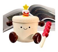 Celuicion Mug À Café, Résistant Aux Hautes Températures Et Antipoussière, Mug À Cappuccino En Céramique, Pour Thé Lait Cacao Latte Vin Jus Bière Cuisine Café Restaurant Maison Anniversaire Noël