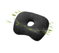 Celuicion Oreiller Perçage Oreilles,Oreiller Confortable pour Dormir sur Le Côté avec Ouverture - Coussin Respectueux De La Peau pour Canapé Hôtel Lit Voyage Camping Dortoir