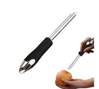 Celuicion Outil pour plusieurs , acier inoxydable pour piment corer | Outil CORER à main en acier inoxydable pour poivre,Gadget de cuisson à la maison marque crantée pour la préparation de