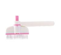 Celuicion Peigne de toilettage pour chien - Brosse rotative pour chat - Brosse à cheveux autonettoyante pour les poils de la souris chez les chiots et les chatons dans le cabinet vétérinaire