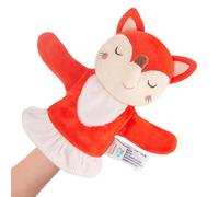 Celuicion Pelocité en peluche à la main animale, animaux de marionnette,Figures câlines | Spectacles théâtrales, figures des doigts, jeu de poupées pour filles, animaux en peluche et en peluche