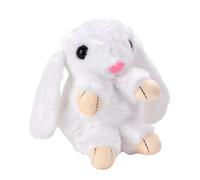 Celuicion Pelugia lapin réaliste, lapin rembourré, lumière Electronic Easter Lapin, Danser chanter une peluche éducative jouet en peluche lapin, caractéristiques répétées pour plus