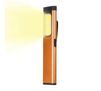 Celuicion Petite lampe de poche - Lumière d'extérieur imperméable avec clip, lampe d'extérieur avec base magnétique | pour randonnée, randonnée, plein air, voyage, voiture, maison, nuit