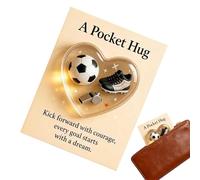 Celuicion Petits articles de sport de poche - Souvenir d'encouragement pour le sac, cartes de motivation pour le sport de ballon | pour joueurs, athlètes, collectionneurs, coéquipiers, tournois, jours