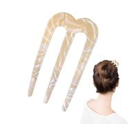 Celuicion Pin français pour les cheveux fins, épingles à cheveux français | Accessoires de coiffure pour le festival - Épingles à cheveux longs et épaisses pour un usage quotidien, accessoires vintage