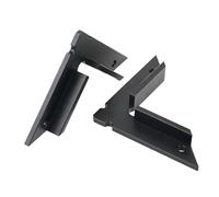 Celuicion Pince d'angle à 90 ° - 2 pièces - Outils - Support de cadre positionnable - Pour menuiserie, meubles, armoire, soudage, construction de cadre