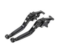 Celuicion Poignées de Motocyclette,Poignée Pliante en d'Aluminium - Léger pour Contrôle Précis sur Motocross et VTT