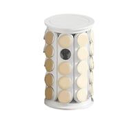 Celuicion Porte-capsules pour café | Étagère de rangement généreuse | Porte-sac à café rotatif Organisateur pour cuisine, salon, restauration