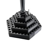 Celuicion Porte-Forets Pour Perceuse - Boîte à Hexagonaux 4,8 MM - Support d'de Vis,pour travaux de bois electricité construction bricolage atelier maison garage