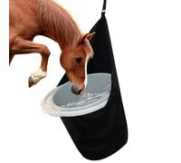 Celuicion Porte-seau pour sac d'alimentation pour, sac de foin pour alimentation lente pour - support pour sac de seau à céréales pour remorque - Accrochez le seau d'eau sur le
