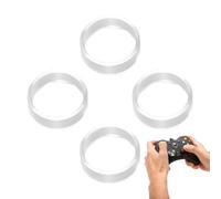 Celuicion Protection transparente pour joystick - Anneau de protection contre l'usure - Housse de protection pour les adolescents et les adultes