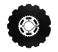 Celuicion Protège-disques de frein - Protection anti-taches pour disques de frein, couverture de protection décorative très robuste pour vélo d'aventure en plein air