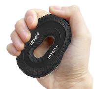 Celuicion Renforceurs de préhension pour entraînement de force, renforcement de préhension pour les mains,Anneau de antidérapant en Silicone, renforcement de la poignée pour l'exercice des