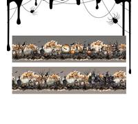 Celuicion Ruban adhésif décoratif coloré pour livre de scrapbooking, bandes adhésives décoratives pour Halloween, pour journal de bricolage, emballage cadeau, fête d'école