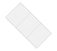 Celuicion Ruban adhésif double face pour ongles,Autocollant transparent pour ongles presse sur - Amovible Fournitures Salon Couleurs Design Vitrine | Salon Pour Murs Maison Intérieur