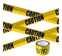 Celuicion Ruban de précaution en rouleau | Ruban de danger haute visibilité pour marquage - Résistant pour sol équipements de tuyauterie murale dans les gymnases zones dangereuses