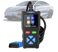 Celuicion Scanner de diagnostic OBD2, détection de défaut moteur en réel | pour réparation de véhicules, plug-and-play, compatible avec les véhicules automobiles camions et