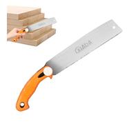 Celuicion Scie de traction japonaise, scie à traction, outil pour travail du bois, scie à bois, scie de coupe RAS, scie de traction japonaise pour menuiserie de coupe fine