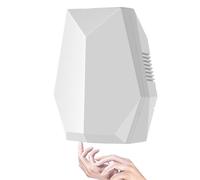 Celuicion Sèche-main portable - Sèche-main puissant monté au mur | Ventilateur automatique avec fonction de purge pour douches intérieures d'hôtel et