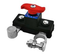 Celuicion Séparateur de batterie 12 V 24 V - Arrêt rapide pour batteries de voiture et de bateau - Accessoire de sécurité robuste contre la perte de courant pour camion, bateau à moteur et bateau