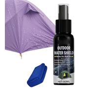 Celuicion Spray imperméabilisant pour chaussures | 50 ml Spray de revêtement imperméabilisant - Protecteur pour l'eau de sac à dos extérieur, chaussures, chaussures, boutique, bois, tapisserie, tapis