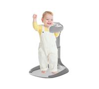 Celuicion Support de douche debout - Support de douche enfant avec base antidérapante - Baignoire portable avec hauteur réglable accoudoir siège de salle de bain pliable anti claque pour