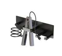 Celuicion Support mural pour sèche-cheveux | Organisateur d'ustensiles de cheveux mural - Crochet sèche-cheveux, pour salle de bain, armoire, résidence, appartement, maison de campagne