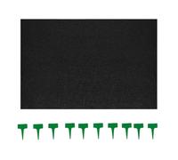 Celuicion Tapis d'arrosage automatique pour plantes 120 x 100 cm - renforcé en feutre absorbant accessoires de jardin hydroponique pour intérieur extérieur et serre
