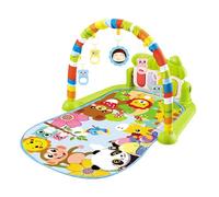 Celuicion Tapis de jeu bébé,Tapis de jeu pour bébé tout-petit - de ronds multifonctionnels de temps de ventre, cadeau de développement précoce de centre d'activité musicale pour les