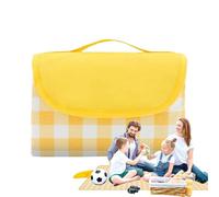Celuicion Tapis de Pique-Nique - Tapis de Pique-Nique Imperméable - Antidérapant Repliable 150x198 cm Résistant au Sable avec Poignée pour Jardin Terrasse Détente Vacances Balcon Festival de Musique