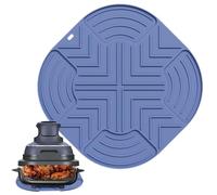 Celuicion Tapis pour Air Fryer | Tapis en Silicone de Cuisine pour Plan de Travail et Plats Chauds - Isolation Comptoir Accessoire Cuisson Pâtisserie Maison Restaurant Pique-nique