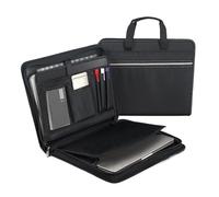 Celuicion Titulaire du document portable, titulaire du document de voyage - compartiment de fichiers d'entreprise,Dossier organisateur d'accordéons imperméables pour le stockage de documents
