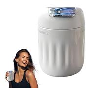 Celuicion Tumbler Thermique | Gobelet Thermique 222 ml antidérapant léger avec filtre à thé, tasse légère antidérapante avec filtre pour amateurs de thé, camping, voiture, salle de sport, extérieur