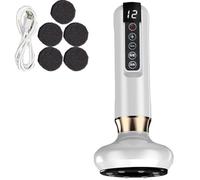 Celure Anti Cellulite Massager, 12 Suction Modes Body Sculpting Cellulite Remover Machine, Handheld Cellulite Massage, Effortlessly Sculpt Firmer, Smoother Skin On Belly, Waist, Hips (White)