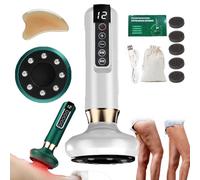 Celure Anti Cellulite Massager, 2025 New Cellular Massager, Cellulite Massage Tool Body Sculpting Machine, 12 Speed Suction Handheld Remover, Smoother Skin, For Legs, Belly, Arms, Butt (White)
