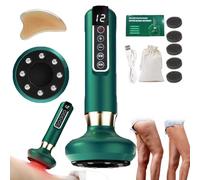 Celure Anti Cellulite Massager, 2025 New Cellular Massager, Cellulite Massage Tool Body Sculpting Machine, 12 Speed Suction Handheld Remover, Smoother Skin, For Legs, Belly, Arms, Butt (Green)